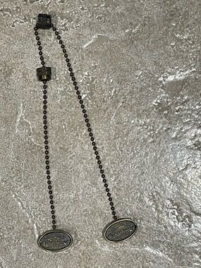 Vin Harbor Breeze Bronze-Tone Pull Chain with Oval Decorative Tags - Home Other